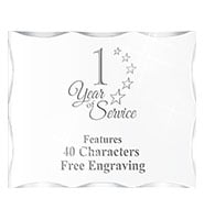 Illusion Acrylic Paperweight