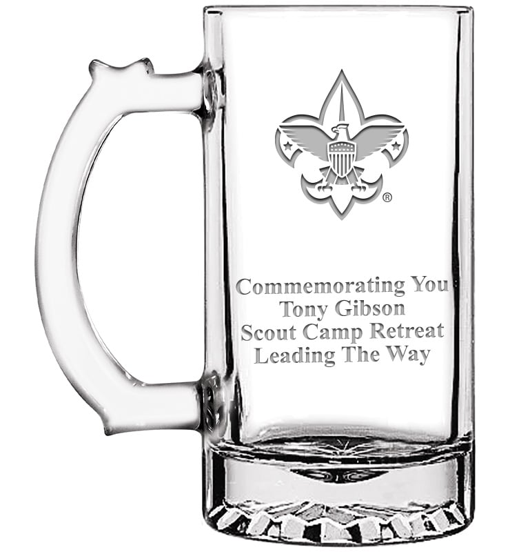 Dublin Scouts&trade; Beer Mug 15oz