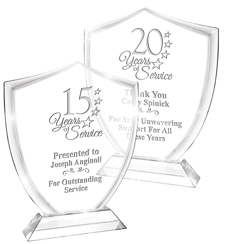 Honor Shield Crystal