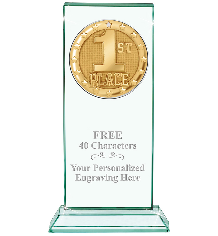 1st Place Monarch Crystal