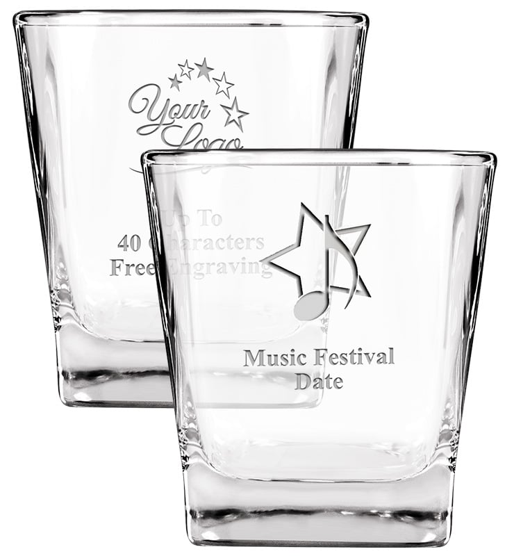 Peoria Whiskey Glass 8.7oz