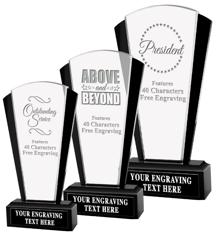 Broadway Acrylic Awards