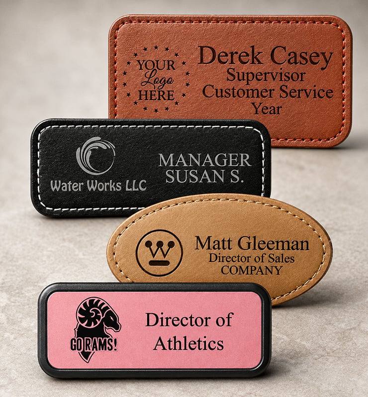 Name Badges