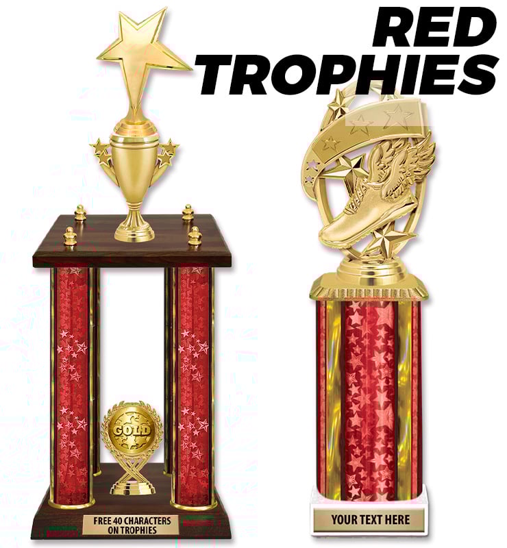 Red Column Trophies