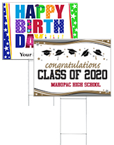 Lawn Signs