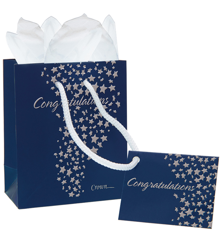 Crown Mini Gift Bag