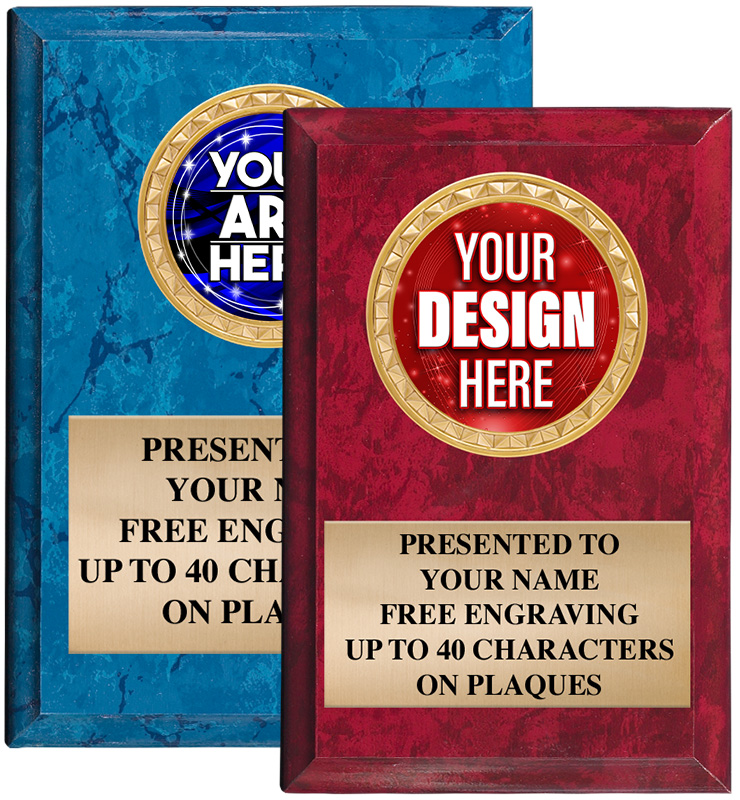 Custom Insert Plaques