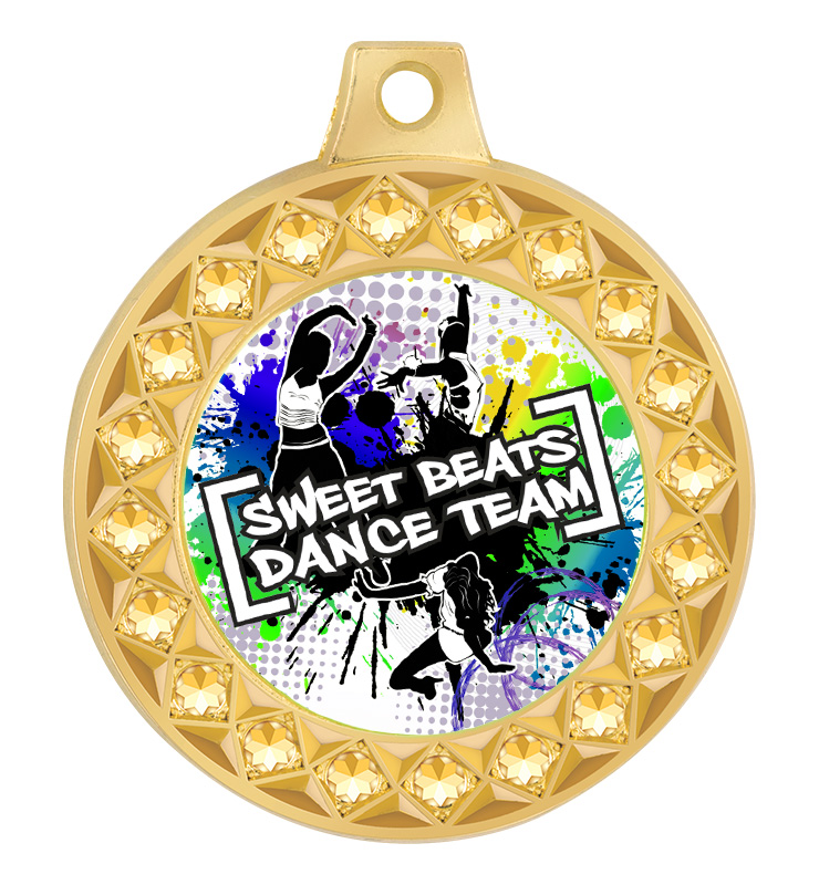 1 1/2" Twinkler Insert Medal