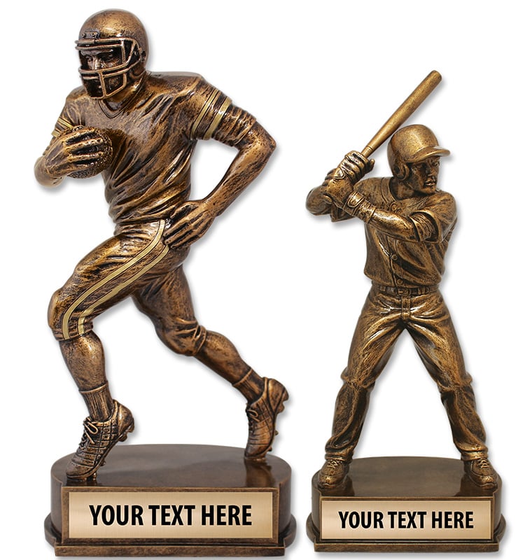 Iconic Sports Sculptures