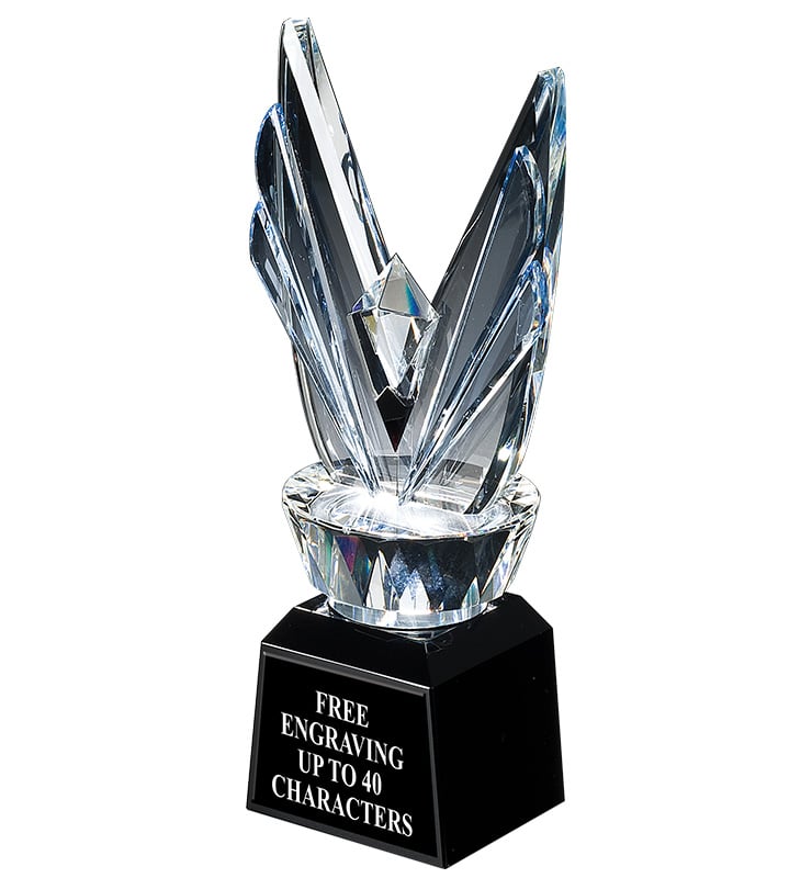 Eagle Jewel Crystal Award