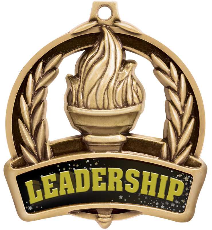 2" Torch Leadership Medal