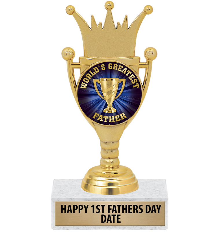Crown Cup Insert Trophy