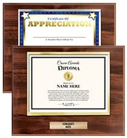 Document and Diploma Holder