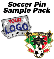 Soccer Pins Sample Pack