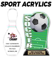 Sport Acrylic Awards