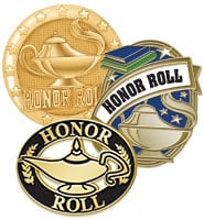 Honor Roll Pins