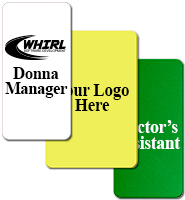 Vertical Badge - 2 Line