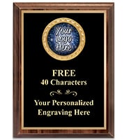 Executive Wood Insert Plaques