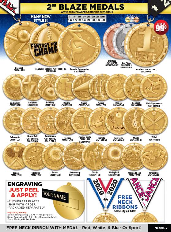 Crown Awards Catalog