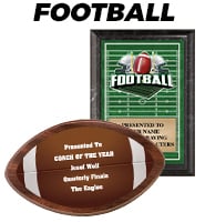 Football Plaques