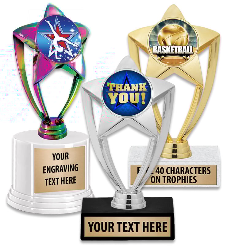 Star Insert Trophies