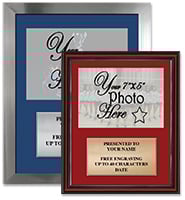 Framed Photo Plaques