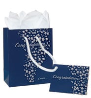 Crown Mini Gift Bag
