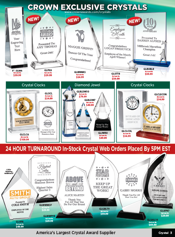 Crown Awards Catalog