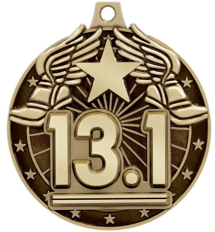 2" 3D 13.1 Medal
