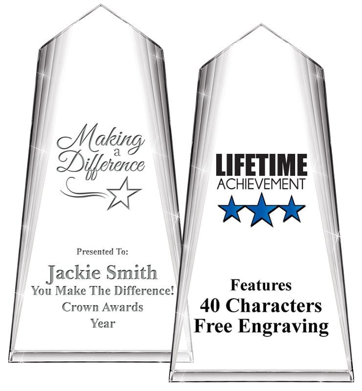 10" Charisma Crystal