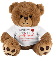 World's Greatest Girlfriend Bear