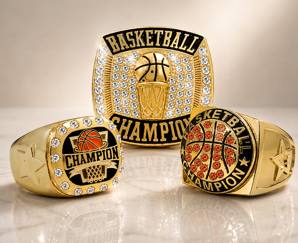 Basketball Championship Rings