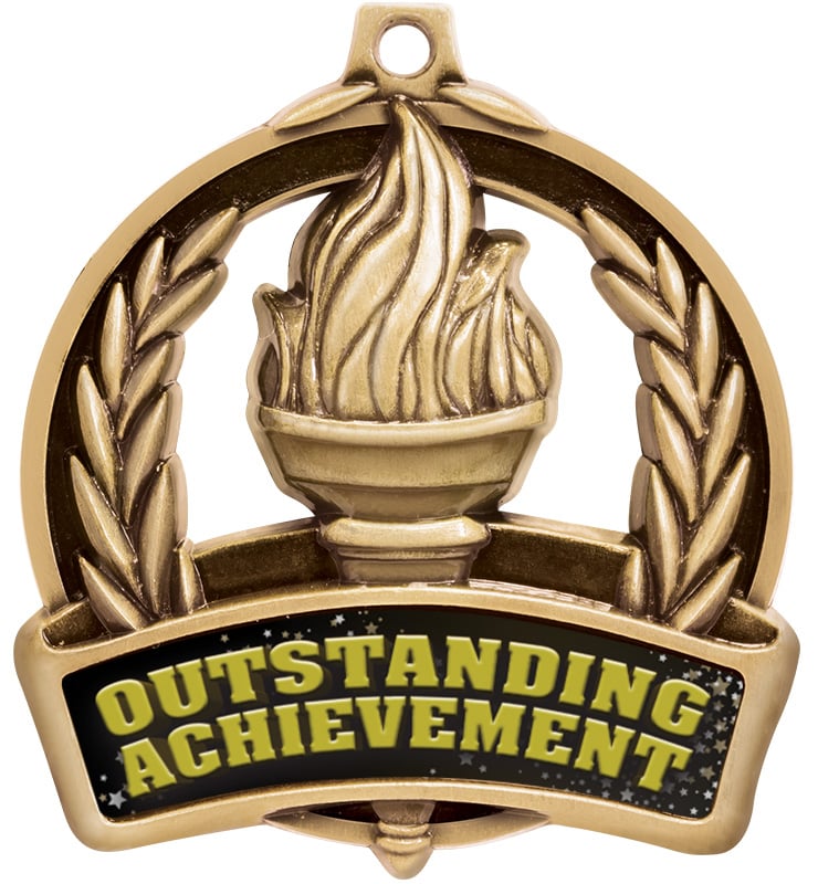 2" Torch Achievement Medal
