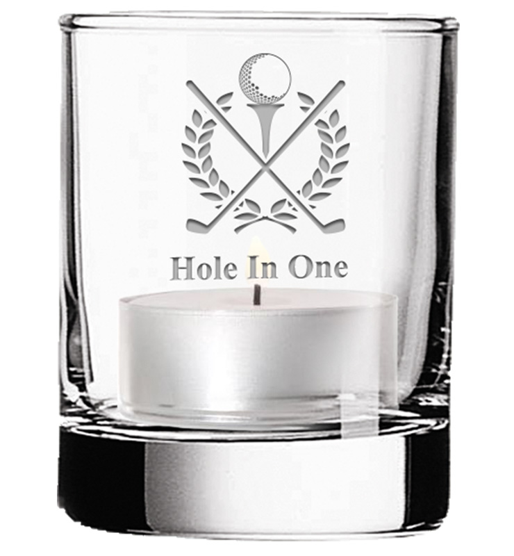 Golf Soiree Votive Holder