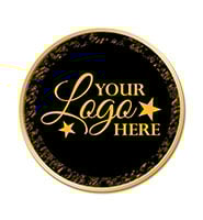 .75" Round Insert Pin