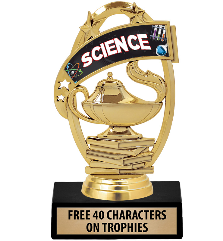 Kudos Science Banner Trophy