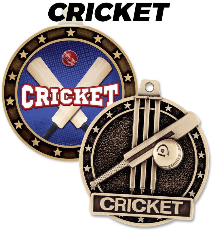 Cricket Medals