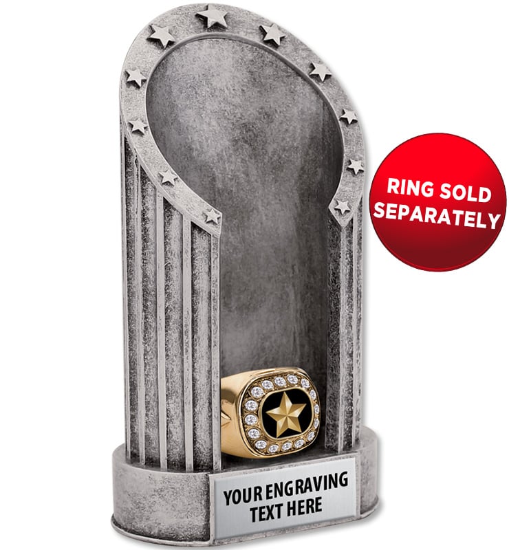 Stadium Ring Display Sculpture