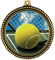 2 1/2" Honorable Insert Medals