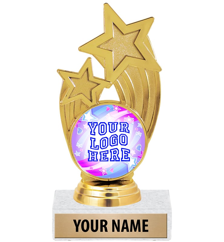 Gold Glory Custom Insert Trophies