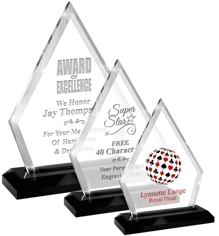 Pyramid Skyline Acrylic