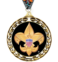 Laurel Wreath Scouts™ Insert Medal