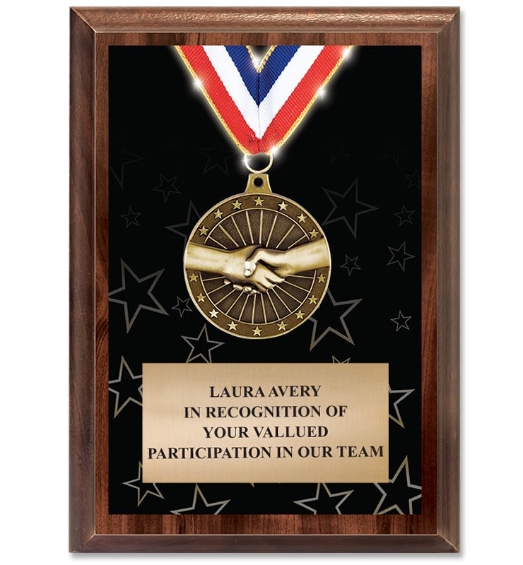 Showstopper Medal Plaque