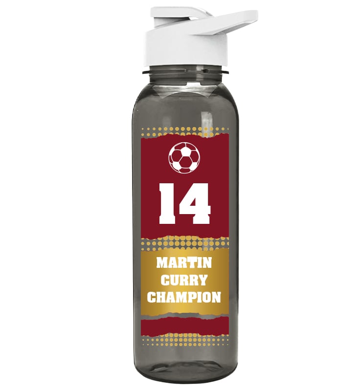 Gray School Spirit Water Bottle 24oz - Maroon Gold