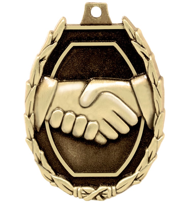 Friendship Handshake Medal