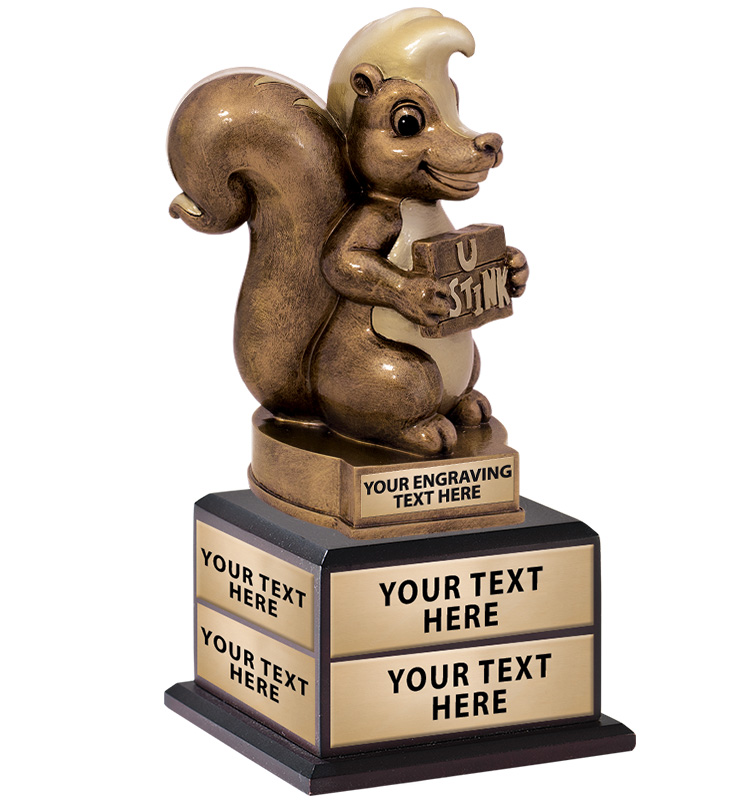 Loser Skunk Perpetual Trophy