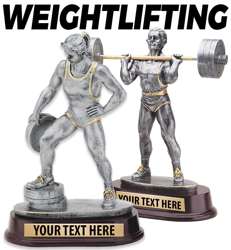 Weightlifting Sculptures
