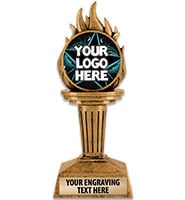 Torch Insert Sculpture