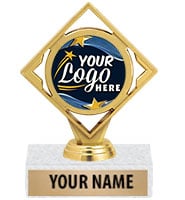 Diamond Insert Trophy