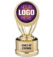 5" Alliance Wreath Custom Insert Trophy